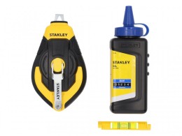 STANLEY� Hand Tools 3:1 Chalk Line Kit 30m &pound;14.95